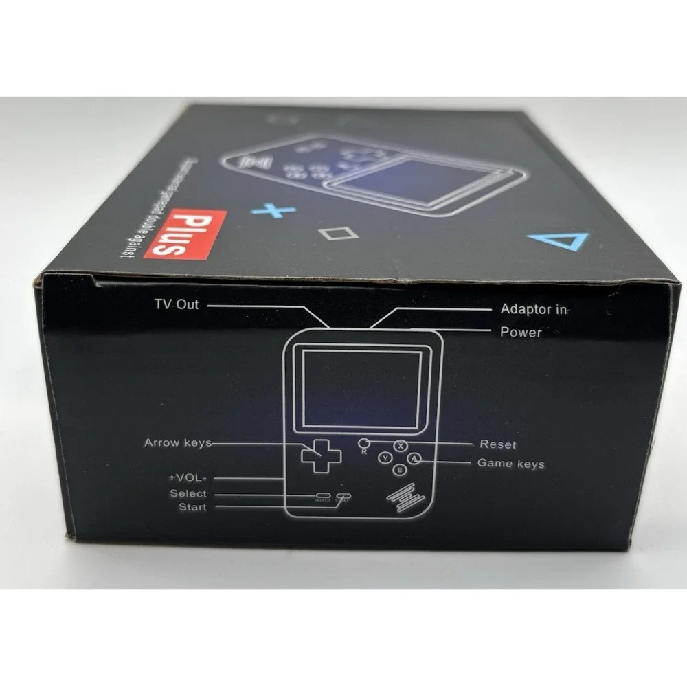 Retro FC 400 In 1 Handheld Game Console‎ Retro Video Game-Brand New